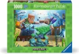 Puzzle Ravensburger 1000 dielikov Minecraft: Mozaika