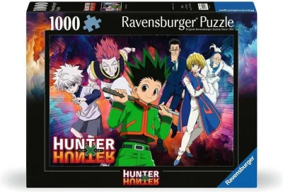 Puzzle Ravensburger 1000 dielikov Hunter x Hunter