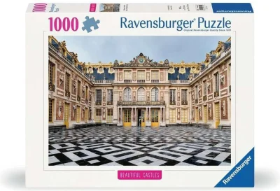 Puzzle Ravensburger 1000 dielikov Beautiful Castles: Zámok Versailles