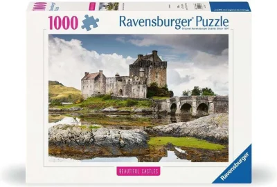 Puzzle Ravensburger 1000 dílků Krásné hrady a zámky: Hrad Eilean Donan