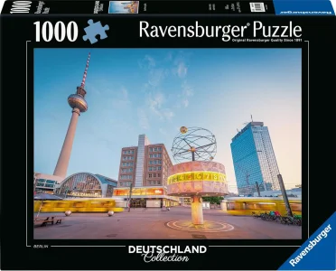 Puzzle Ravensburger 1000 dielikov Nemecko: Dobré ráno, Berlín