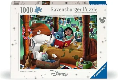 Puzzle Ravensburger 1000 dielikov Disney Lilo a Stitch (2002)