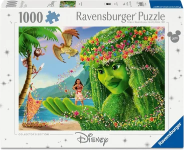 Puzzle Ravensburger 1000 dílků Disney Odvážná Vaiana (2016)