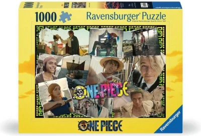 Puzzle Ravensburger 1000 dílků One Piece: Hledání pokladu