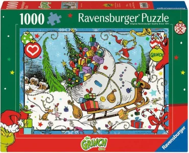 Puzzle Ravensburger 1000 dílků Grinch
