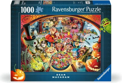 Puzzle Ravensburger 1000 dílků Koledu, nebo něco provedu!