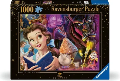 Puzzle Ravensburger 1000 dielikov Disney Princess - Kráska (Belle)