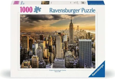 Puzzle Ravensburger 1000 dílků Velkolepý New York