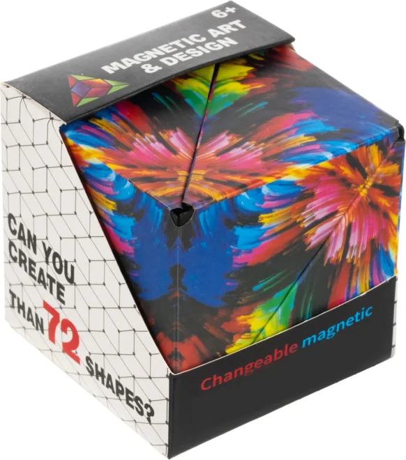 Hlavolam Magic Cube Magnetická kocka Magic cube: Farebná explózia
