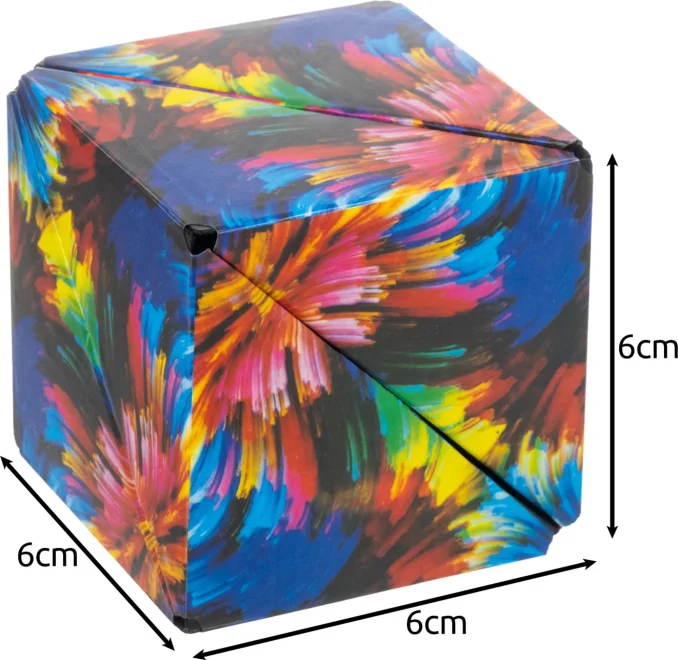 Hlavolam Magic Cube Magnetická kocka Magic cube: Farebná explózia