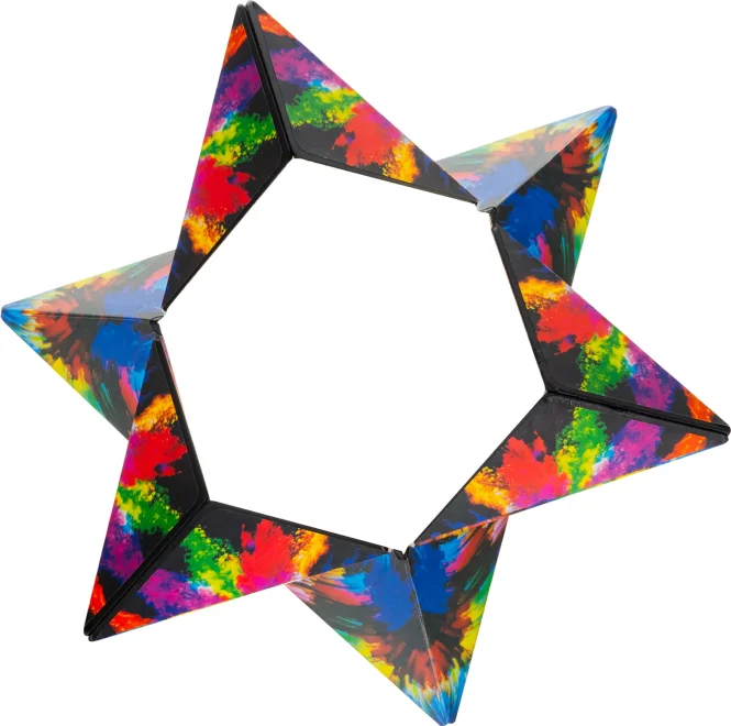 Hlavolam Magic Cube Magnetická kocka Magic cube: Farebná explózia