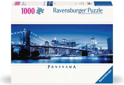 Puzzle Ravensburger 1000 dílků Soumrak v New Yorku