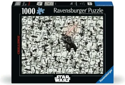 Puzzle Ravensburger 1000 dílků Challenge: Star Wars