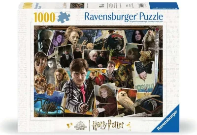 Puzzle Ravensburger 1000 dílků Harry Potter: Voldemort