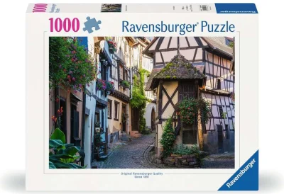 Puzzle Ravensburger 1000 dílků Egnisheim v Alsasku