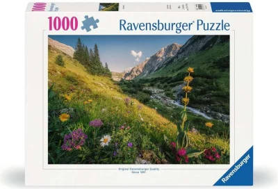 Puzzle Ravensburger 1000 dielikov Čarovné údolie
