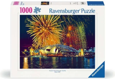 Puzzle Ravensburger 1000 dílků Sydney, Austrálie