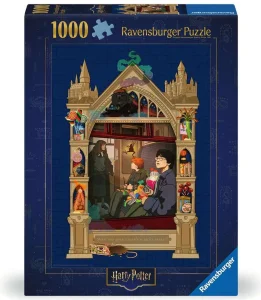 Puzzle Ravensburger 1000 dielikov Harry Potter: Cesta do Rokfortu