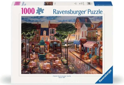 Puzzle Ravensburger 1000 dílků Kreslená Paříž