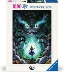 Puzzle Ravensburger 1000 dílků Dobrodružství s Alenkou