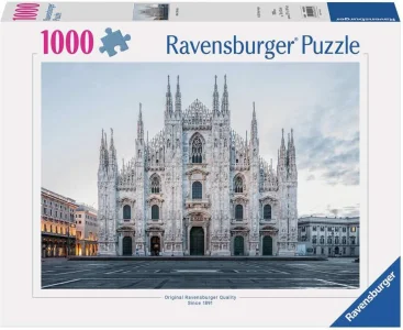 Puzzle Ravensburger 1000 dielikov Milánska katedrála