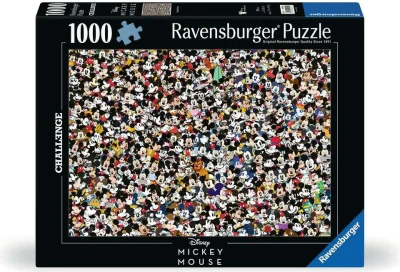 Puzzle Ravensburger 1000 dílků Challenge: Disney a přátelé