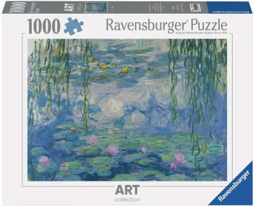 Puzzle Ravensburger 1000 dílků Art Collection: Claude Monet - Lekníny