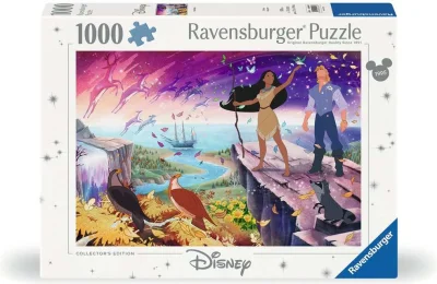 Puzzle Ravensburger 1000 dielikov Disney: Pocahontas