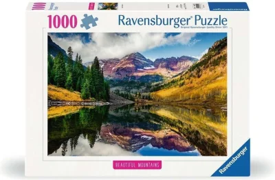 Puzzle Ravensburger 1000 dílků Nádherné hory: Aspen, Colorado