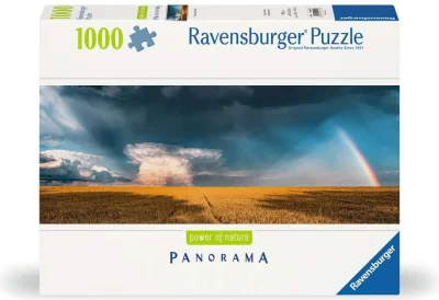Puzzle Ravensburger 1000 dílků Obloha před bouřkou