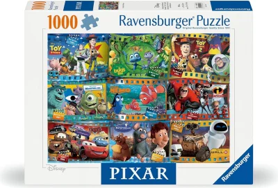 Puzzle Ravensburger 1000 dílků Animované filmy Disney Pixar