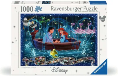 Puzzle Ravensburger 1000 dílků Disney: Ariel