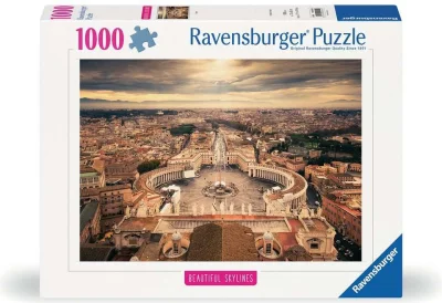 Puzzle Ravensburger 1000 dielikov Rím