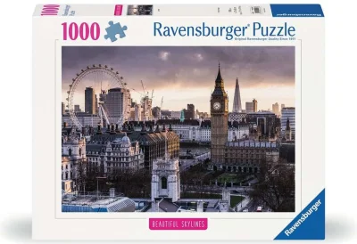 Puzzle Ravensburger 1000 dielikov Londýn