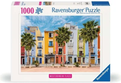 Puzzle Ravensburger 1000 dielikov Španielsko