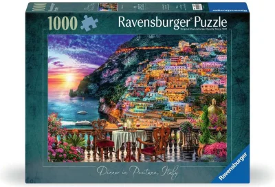Puzzle Ravensburger 1000 dílků Positano, Itálie