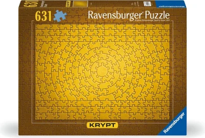Puzzle Ravensburger 631 dílků Krypt: Gold