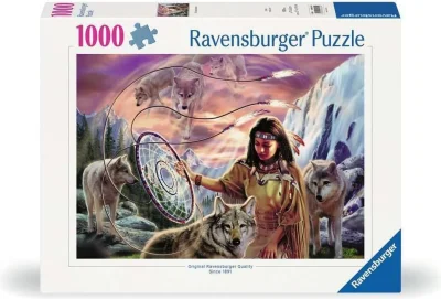 Puzzle Ravensburger 1000 dílků Lapač snů