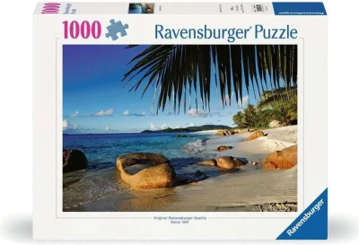Puzzle Ravensburger 1000 dielikov Pod palmami
