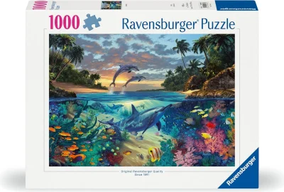 Puzzle Ravensburger 1000 dielikov Koralová zátoka