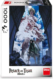 Puzzle Dino 1000 dílků Anime: Attack on Titan - Female