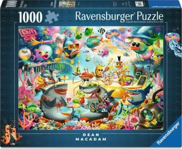 Puzzle Ravensburger 1000 dílků Pohoda pod hladinou