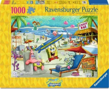 Puzzle Ravensburger 1000 dílků Spongebob