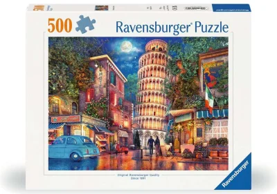 Puzzle Ravensburger 500 dielikov Uličky v Pise