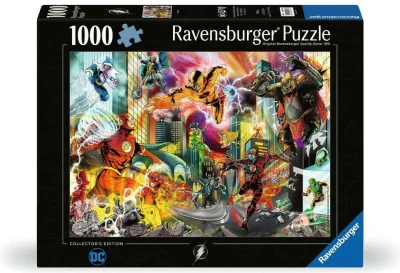 Puzzle Ravensburger 1000 dielikov Flash