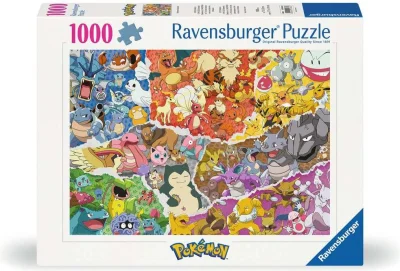 Puzzle Ravensburger 1000 dielikov Pokémon