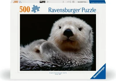 Puzzle Ravensburger 500 dielikov Roztomilá malá vydra