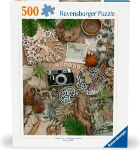 Puzzle Ravensburger 500 dílků Retro zátiší