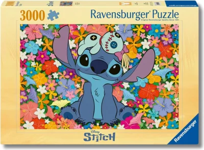 Puzzle Ravensburger 3000 dielikov Stitch