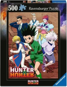 Puzzle Ravensburger 500 dielikov Hunter X Hunter